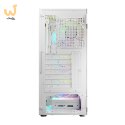 LOGIC OBUDOWA PORTOS ARGB MIDI USB 3.0 WHITE