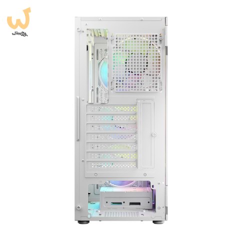LOGIC OBUDOWA PORTOS ARGB MIDI USB 3.0 WHITE LOGIC OBUDOWA PORTOS ARGB MIDI USB 3.0 WHITE