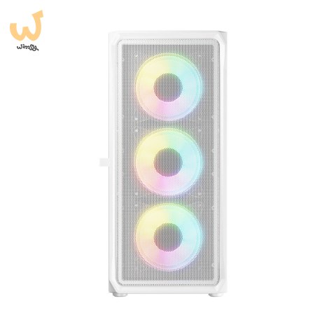 LOGIC OBUDOWA PORTOS ARGB MIDI USB 3.0 WHITE LOGIC OBUDOWA PORTOS ARGB MIDI USB 3.0 WHITE