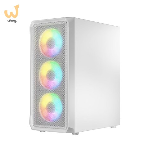 LOGIC OBUDOWA PORTOS ARGB MIDI USB 3.0 WHITE LOGIC OBUDOWA PORTOS ARGB MIDI USB 3.0 WHITE