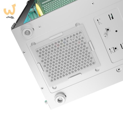 LOGIC OBUDOWA PORTOS ARGB MIDI USB 3.0 WHITE LOGIC OBUDOWA PORTOS ARGB MIDI USB 3.0 WHITE