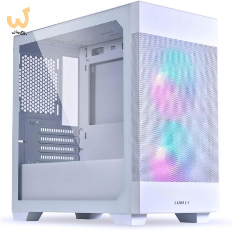 Lian Li LANCOOL 205M Mesh Micro-ATX Case White