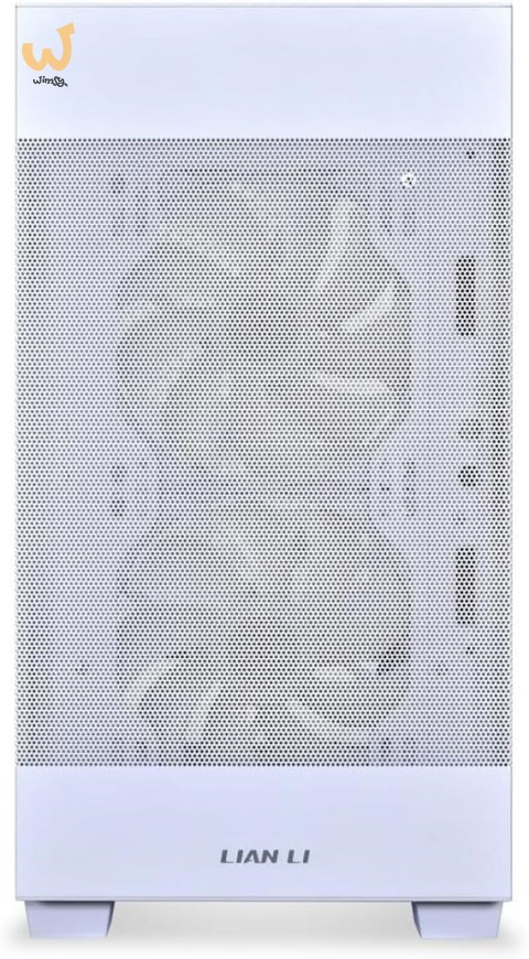 Lian Li LANCOOL 205M Mesh Micro-ATX Case White Lian Li LANCOOL 205M Mesh Micro-ATX Case White