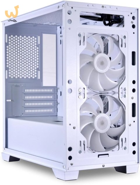 Lian Li LANCOOL 205M Mesh Micro-ATX Case White Lian Li LANCOOL 205M Mesh Micro-ATX Case White