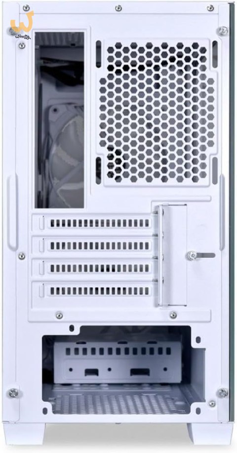 Lian Li LANCOOL 205M Mesh Micro-ATX Case White Lian Li LANCOOL 205M Mesh Micro-ATX Case White