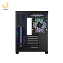 MODECOM OBUDOWA VOLCANO PANORAMA APEX ARGB 5F MIDI BLACK