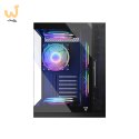MODECOM OBUDOWA VOLCANO PANORAMA APEX ARGB 5F MIDI BLACK