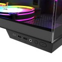MODECOM OBUDOWA VOLCANO PANORAMA APEX ARGB 5F MIDI BLACK