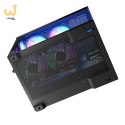 MODECOM OBUDOWA VOLCANO PANORAMA APEX ARGB 7F MIDI BLACK