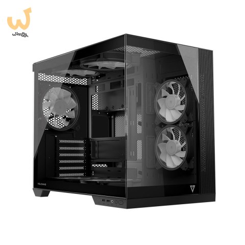 MODECOM OBUDOWA VOLCANO PANORAMA MIDI BLACK