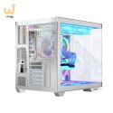 MODECOM OBUDOWA VOLCNO PANORAMA APEX ARGB 3F MIDI WHITE