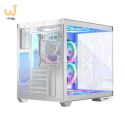 MODECOM OBUDOWA VOLCNO PANORAMA APEX ARGB 3F MIDI WHITE