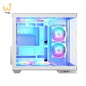 MODECOM OBUDOWA VOLCNO PANORAMA APEX ARGB 3F MIDI WHITE