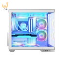 MODECOM OBUDOWA VOLCNO PANORAMA APEX ARGB 3F MIDI WHITE