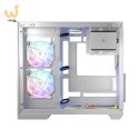 MODECOM OBUDOWA VOLCNO PANORAMA APEX ARGB 3F MIDI WHITE