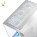 MODECOM OBUDOWA VOLCNO PANORAMA APEX ARGB 3F MIDI WHITE
