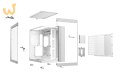 OBUDOWA BE QUIET! Light Base 600 DX White