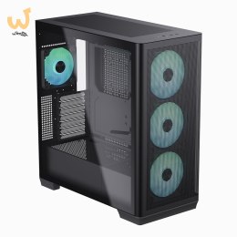 Obudowa AEROCOOL APNX C1-BK-v1 ARGB
