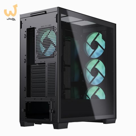 Obudowa AEROCOOL APNX C1-BK-v1 ARGB Obudowa AEROCOOL APNX C1-BK-v1 ARGB