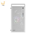 Obudowa AEROCOOL PGS CS-109-G-BK-v1 FRGB biała