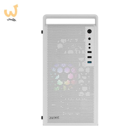 Obudowa AEROCOOL PGS CS-109-G-BK-v1 FRGB biała Obudowa AEROCOOL PGS CS-109-G-BK-v1 FRGB biała