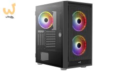 Obudowa AEROCOOL PGS GRAPHITE-G-BK-v2 FRGB czarna