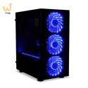 Obudowa IBOX MINI TOWER PASSION V4 GAMING OPV4 (Micro ATX; kolor czarny)