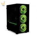Obudowa IBOX MINI TOWER PASSION V4 GAMING OPV4 (Micro ATX; kolor czarny)