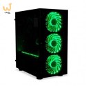Obudowa IBOX MINI TOWER PASSION V4 GAMING OPV4 (Micro ATX; kolor czarny)