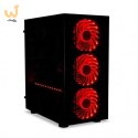 Obudowa IBOX MINI TOWER PASSION V4 GAMING OPV4 (Micro ATX; kolor czarny)
