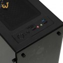 Obudowa IBOX MINI TOWER PASSION V4 GAMING OPV4 (Micro ATX; kolor czarny)