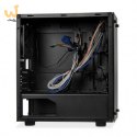Obudowa IBOX MINI TOWER PASSION V4 GAMING OPV4 (Micro ATX; kolor czarny)