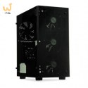 Obudowa IBOX MINI TOWER PASSION V4 GAMING OPV4 (Micro ATX; kolor czarny)