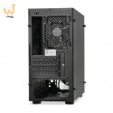 Obudowa IBOX MINI TOWER PASSION V4 GAMING OPV4 (Micro ATX; kolor czarny)
