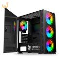 SAVIO OBUDOWA PC PRIME X1 ARGB GLASS SAVGC-PRIMEX1