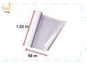 Folia rolka samoprzylepna okleina szroniona matowa 1,22x50m