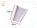 Folia rolka samoprzylepna okleina tapeta biały marmur - jazz 1,22x50m
