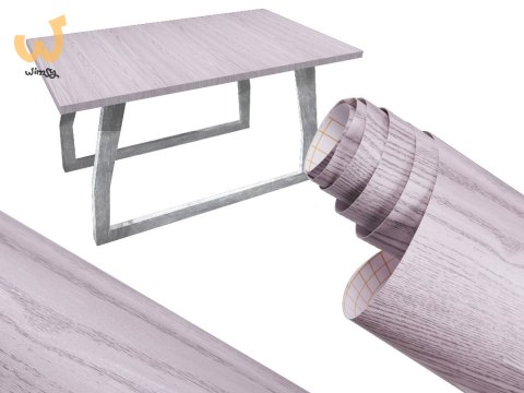 Folia rolka samoprzylepna okleina tapeta dąb srebrno-szary 1,22x50m Folia rolka samoprzylepna okleina tapeta dąb srebrno-szary 1,22x50m