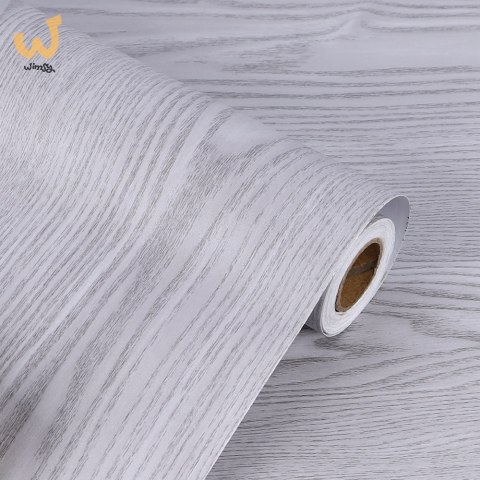 Folia rolka samoprzylepna okleina tapeta dąb srebrno-szary 1,22x50m Folia rolka samoprzylepna okleina tapeta dąb srebrno-szary 1,22x50m