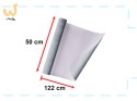 Folia rolka samoprzylepna okleina tapeta szary marmur 1,22x50m