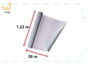 Folia rolka samoprzylepna okleina tapeta szary marmur 1,22x50m