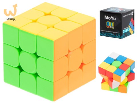 Gra logiczna Kostka łamigłówka 3x3 MoYu