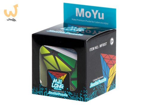 Gra logiczna Kostka łamigłówka Black MoYu Gra logiczna Kostka łamigłówka Black MoYu
