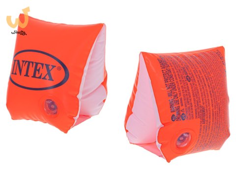 INTEX Rękawki dmuchane do pływania pływaczki pomarańczowe 2-5 lat INTEX Rękawki dmuchane do pływania pływaczki pomarańczowe 2-5 lat