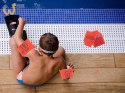 INTEX Rękawki dmuchane do pływania pływaczki pomarańczowe 2-5 lat