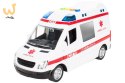 Karetka ambulans z dźwiękiem napędem 1:16
