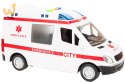 Karetka ambulans z dźwiękiem napędem 1:16