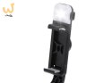 Kijek do selfie lampka LED statyw tripod czarny