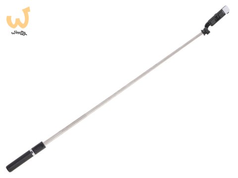Kijek do selfie lampka LED statyw tripod czarny Kijek do selfie lampka LED statyw tripod czarny