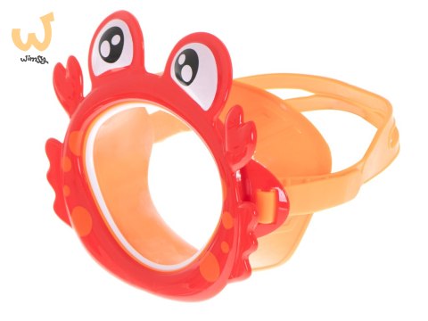 Maska do nurkowania gogle dla dzieci na oczy i nos krab Maska do nurkowania gogle dla dzieci na oczy i nos krab